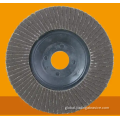 Flap Disc 125mm Ceramic Curved Flap Disc for corner place grinding Manufactory